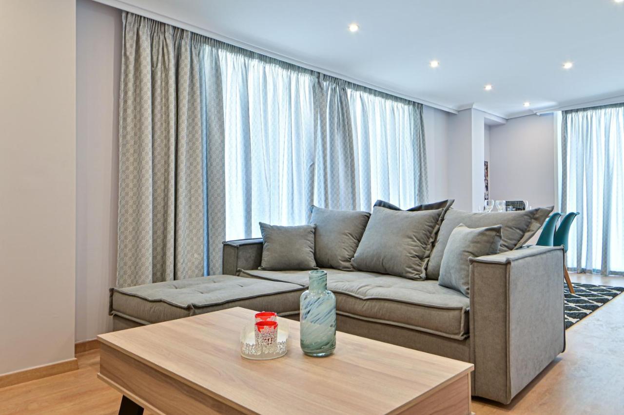 Charming Apartment With A Sea View Terrace Пирея Екстериор снимка